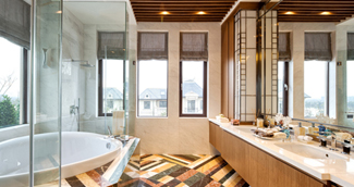 Bathroom case