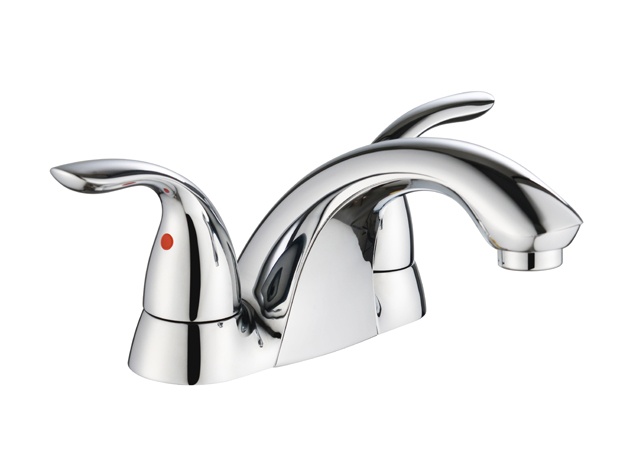 4" Double-level bathroom sink faucet LZ-AF5013-6